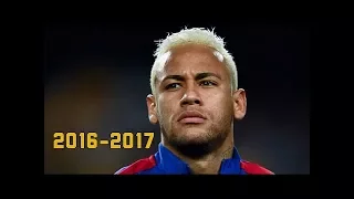 Neymar Jr • Skills & Goals • 2016/17 •