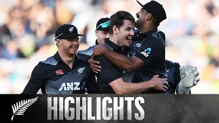 Duffy stars on international debut | BLACKCAPS v Pakistan | PSO Carient T20I 1 | Eden Park