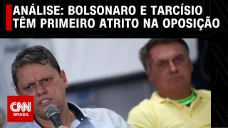 Análise: Bolsonaro e Tarcísio têm primeiro atrito na oposição | WW