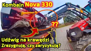 Dlaczego właśnie teraz kupił kombajn Rostselmash Nova 330 od Korbanek ? 👉Ryzykowny rozładunek Piotra