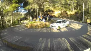 BMW M3 Gr A Oris Rally Clásico 2016