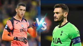 Pierluigi Gollini vs Hugo Lloris | Who is Better? INSANE Saves HD