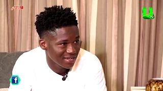 Abraham Attah on ATUU with Abeiku Santana