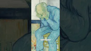 Exploring Van Gogh's Sorrowing Old Man #shorts