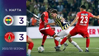 Fenerbahçe (3-3) HangiKredi Ümraniyespor | 1. Hafta - 2022/23