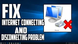 How To fix Internet Connecting and Disconnecting Problem | Network Cable Unplugged (Solved)
