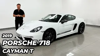 2019 Porsche 718 Cayman T