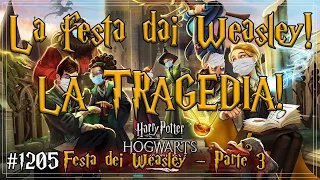 La festa dai Weasley! LA TRAGEDIA! - Hogwarts Mystery ita Festa dai Weasley #1205