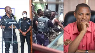 Break, IGP St0rms Court to Face NDC Madina MP After failed Arrest..