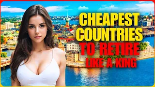 Countries Offering the CHEAPEST Retirement Visas | Retire CHEAPEST But Live RICHLY