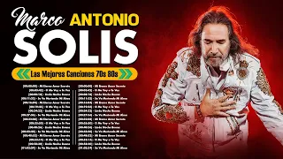 MARCO ANTONIO SOLIS ÉXITOS SUS MEJORES MIX ~ MARCO ANTONIO SOLIS CANCIONES ROMÁNTICAS INMORTALES