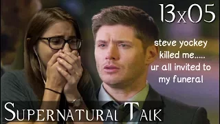 Supernatural Talk || s13e05