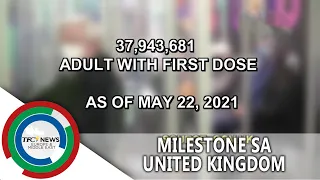 Milestone sa United Kingdom | TFC News Europe and Middle East