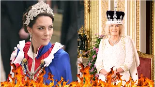 EXPOSED Reason Princess Catherine REFUSED To Curtsy To Queen Camilla At King Charles Coronation