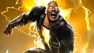 Black Adam Full Movie Superman vs Black Adam Action Movies 2023 All Cutscenes (Game Movie)