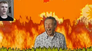 Reaction - YTP: Michael Rosen vs Sonic.exe