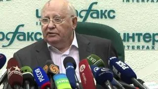 Gorbachev 'unhappy' with Russia, 20 years on