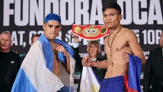 Fernando Martinez vs Jerwin Ancajas 2 Prediction (IBF Super-Flyweight Championship)