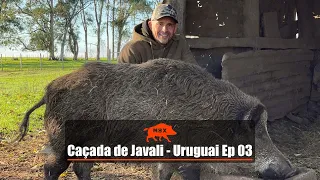 Caçada de javali - Uruguai EP 03