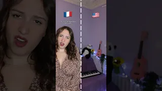 Vampire de Olivia rodrigo 🇺🇸VS🇫🇷 Dis moi quelle version tu préfères ? 🖤🎶✨