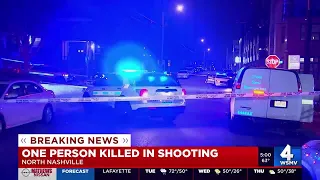 Deadly shooting investigation in North Nashville