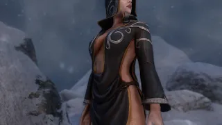 The way Nocturnal dresses gives me an idea. Skyrim Anniversary Edition