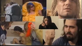Nirvana being random for 1 minute and 48 seconds #kurtcobain #kristnovoselic #davegrohl #funny