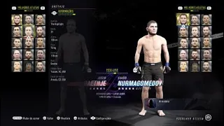 UFC 4 CARREIRA DICAS REVANCHE O QUE FAZER PARA ESTUDAR ADVERSÁRIO #53