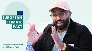#EUClimatePact – Magid Magid - Pledge to tell your politicians