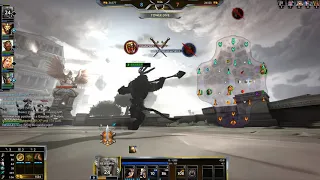 Failed speed buff invade, but still won: Smite Achilles Conquest