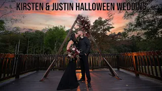 Kirsten & Justin Halloween Wedding