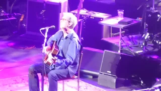 Eric Clapton - Nobody Knows When You're Down & Out  3-19-17 Madison Square Garden, NYC