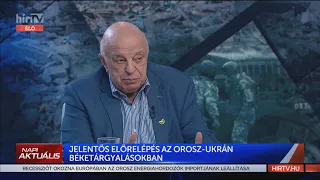 Napi aktuális - Nógrádi György (2022-03-29) - HÍR TV