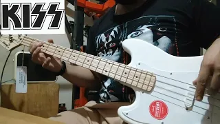 Kiss - God Of Thunder (Bass)