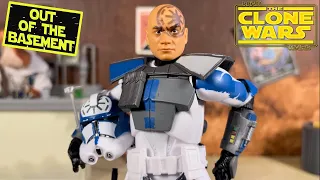 NEW CLONE COMMANDER JESSE (Walmart Exclusive) Star Wars Black Series Clone Wars Action Figure Review