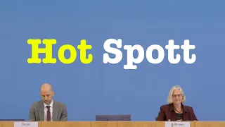 18. März 2022 - Regierungspressekonferenz | BPK