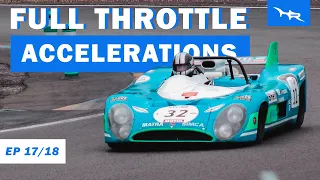 Historic Race Cars Going Full Throttle | From The Archives EP.17