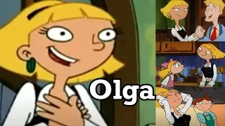 Hey Arnold! Olga Pataki Character Analysis - Helga's PERFECT Sister 🤩 [E.22]