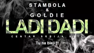 GOLDIE & STAMBOLA - TU NA BLEJI prod (Silent ltdfm & Aleksandar)