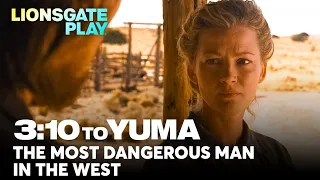 The Most Dangerous Man In The West | 3:10 to Yuma | Christian Bale | Russell Crowe @lionsgateplay