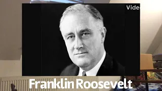 President Franklin Roosevelt Celebrity Ghost Box Interview Evp