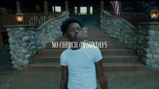 YSN Flow - "No Church On Sunday's" (Official Music Video)