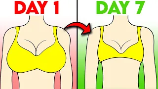 7 Day Workout Challenge To Reduce Breast Size [How To Lose Breast Fat In 7 Days]
