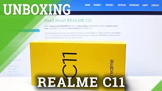 UNBOXING REALME C11 - Review / What's Inside the Box