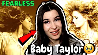 Taylor Swift - Fearless TV | ALBUM REACTION (Part 1)