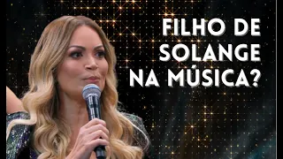 Solange: "Meu filho tomou a decisão de cantar muito novo" | FAUSTÃO NA BAND