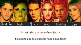 RBD - Nuestro Amor (Tradução PT-BR)