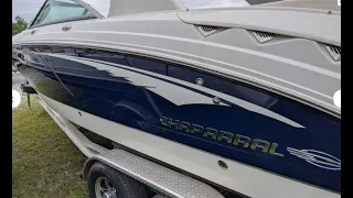 2014 Chaparral 284 Used Boat For Sale at MarineMax Lake Norman