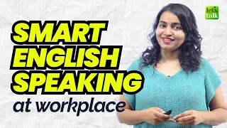 Smart English Speaking At Workplace | C1 English Expressions & Phrases | Let's Talk