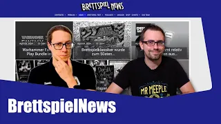 #BrettspielNews - 26. April 2024 - Neues aus der Brettspielwelt